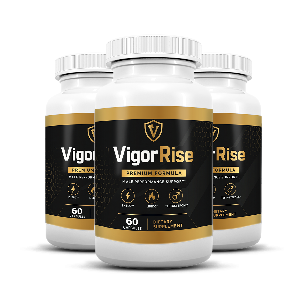 VigorRise Wellness Bottle