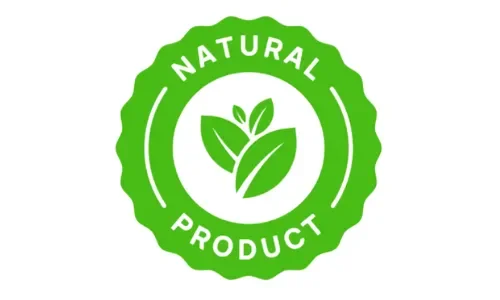 100% Natural Icon
